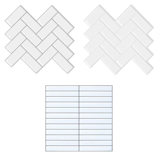 Epoxy Waterproof and Moisture-proof 3D Stereo Wall Stickers(YJC0125Y-1) by buy2fix