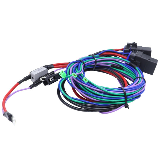 7014G Marine Harness Insertion Plate Tilt Flattening Device Harness Suitable For CMC / TH, Rated voltage: 12V by buy2fix