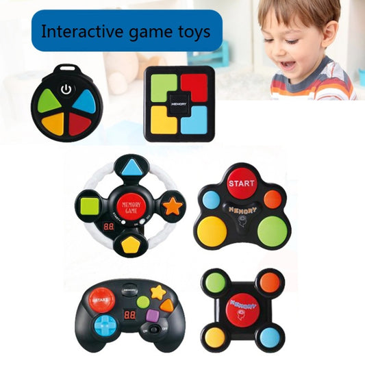 Children Educational Memory Training Game Machine, Style: Hands by buy2fix