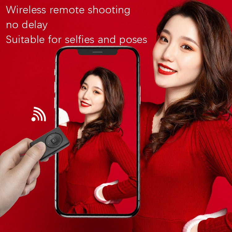 Wireless Camera Controller Mobile Phone Multi-Function Bluetooth Selfie, Colour: S1 White Bagged - Phone Remote Control by buy2fix | Online Shopping UK | buy2fix