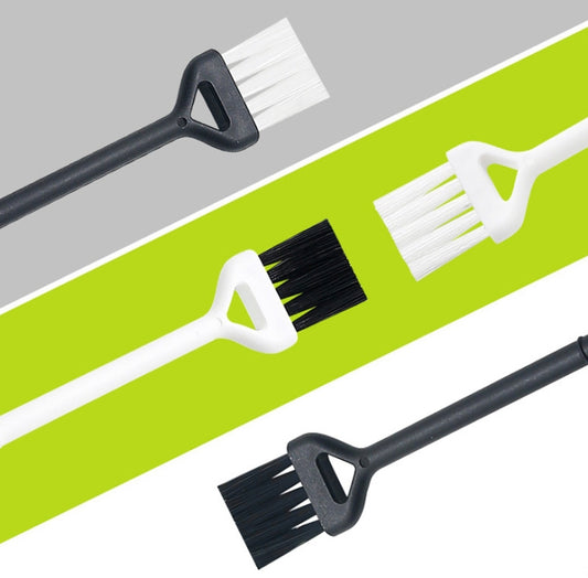 50 PCS Keyboard Brush Coffee Machine Razor Dust Cleaning Brush(Random Color Delivery) by buy2fix