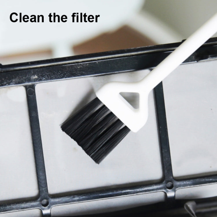 50 PCS Keyboard Brush Coffee Machine Razor Dust Cleaning Brush(Random Color Delivery) by buy2fix