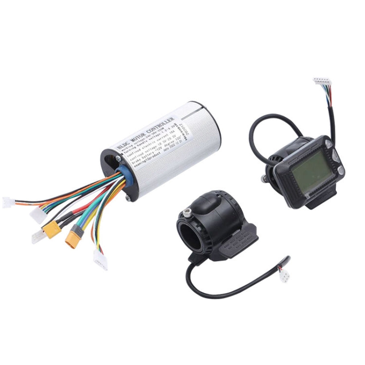 Aluminum Alloy Scooter Controller Main Control Board Display(24V) - Accessories & Parts by buy2fix | Online Shopping UK | buy2fix