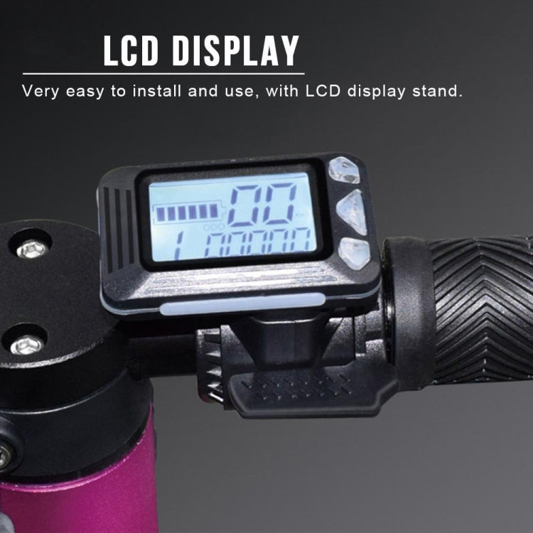 Aluminum Alloy Scooter Controller Main Control Board Display(24V) - Accessories & Parts by buy2fix | Online Shopping UK | buy2fix