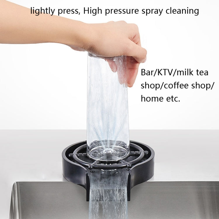Automatic Faucet High Pressure Spray Washer, Style: 304 Stainless Steel by buy2fix