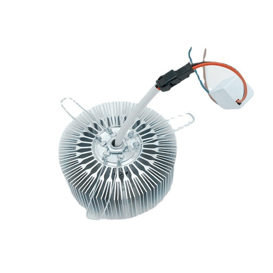 LED Aluminum Aisle Light Sunflower Corridor Lamp Decorative Light, Power source: Invisible Installation 3W(Purple) by buy2fix