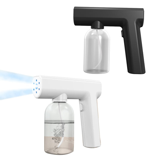 R2 Handheld Portable Blue Light Nano Spray Sterilizer(White) by buy2fix
