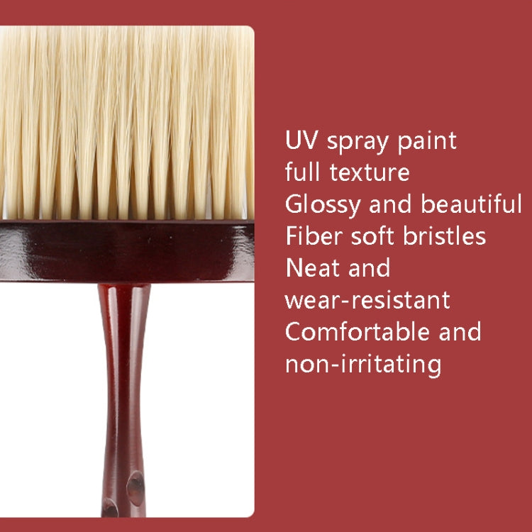 Wood Lengthening Handle Dust Brush Car Vent Internal Decoration Soft Brush - Car washing supplies by buy2fix | Online Shopping UK | buy2fix