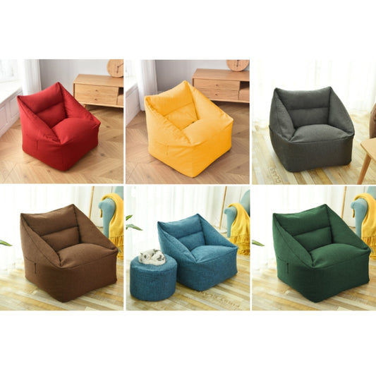 Loafers Sofa BagSkeletonless Coat, Unfilled, Specification: Chair Cloth Cover(Rich Red) - Sofa Covers & Chair Covers by buy2fix | Online Shopping UK | buy2fix