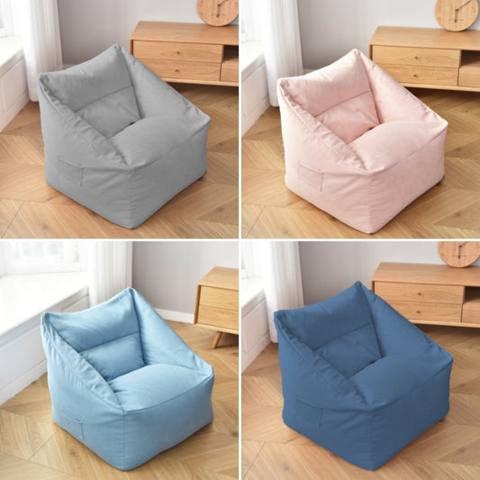 Loafers Sofa BagSkeletonless Coat, Unfilled, Specification: Chair Cloth Cover(Light Grey) - Sofa Covers & Chair Covers by buy2fix | Online Shopping UK | buy2fix