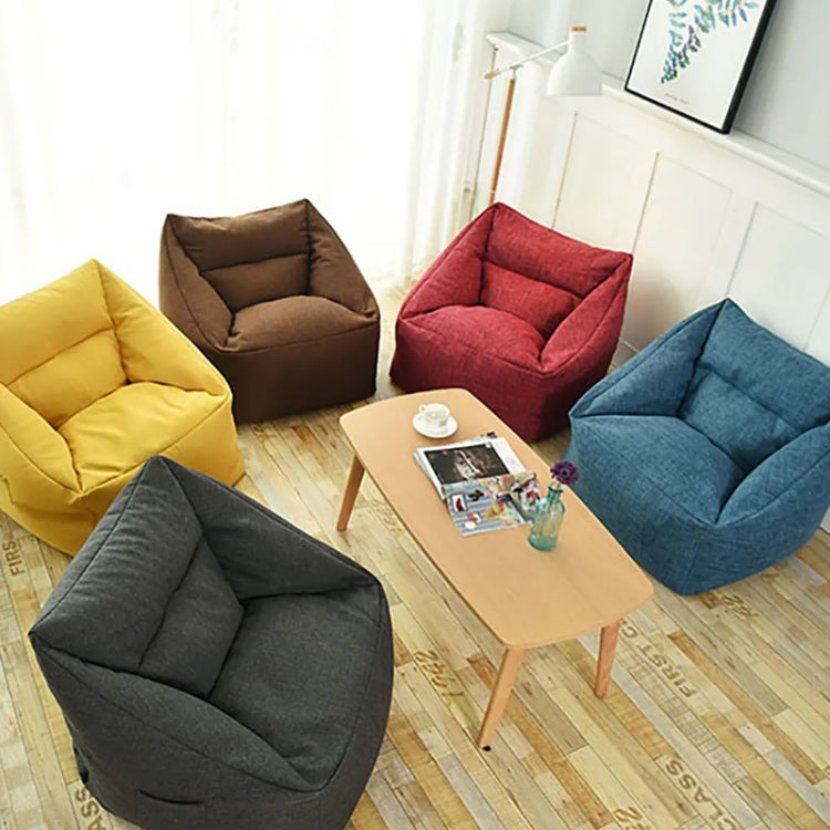 Loafers Sofa BagSkeletonless Coat, Unfilled, Specification: Chair Cloth Cover(Gemstone Blue) - Sofa Covers & Chair Covers by buy2fix | Online Shopping UK | buy2fix