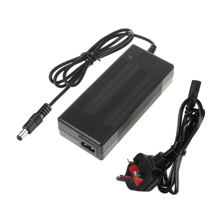 Electric Scooter 42V 2A 2.2mm DC Head Charger For 8 inch KUGOO/S1S2S3/ETWOW(UK Plug) - Accessories & Parts by buy2fix | Online Shopping UK | buy2fix