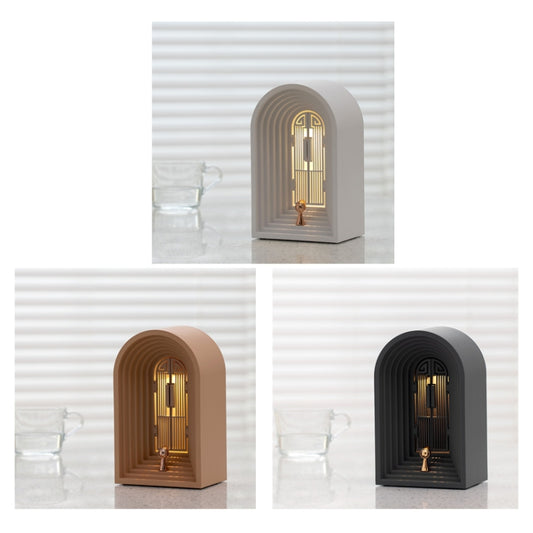 C3 Night Light Bluetooth Speaker USB Charging Sleeping Light, Specification: Ordinary(White) by buy2fix