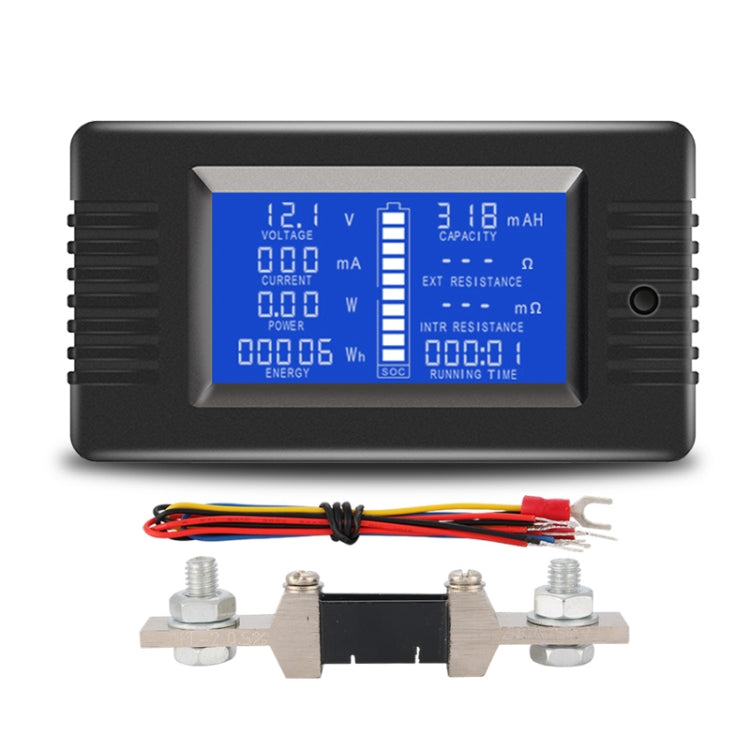 DC 0-200V Voltage Current Battery Tester, Specification: PZEM-015 With 200A Shunt - Battery & Resistance Tester by buy2fix | Online Shopping UK | buy2fix