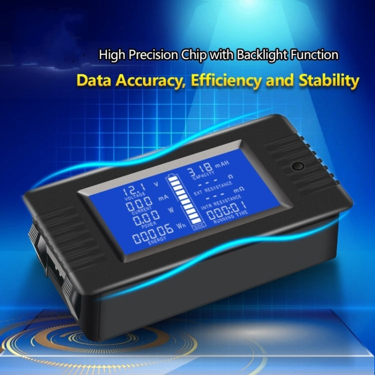 DC 0-200V Voltage Current Battery Tester, Specification: PZEM-015 With 300A Shunt - Battery & Resistance Tester by buy2fix | Online Shopping UK | buy2fix