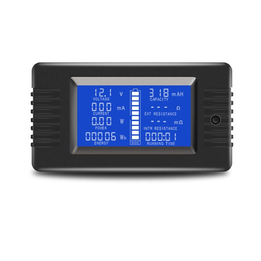 DC 0-200V Voltage Current Battery Tester, Specification: PZEM-015 Without Shunt by buy2fix