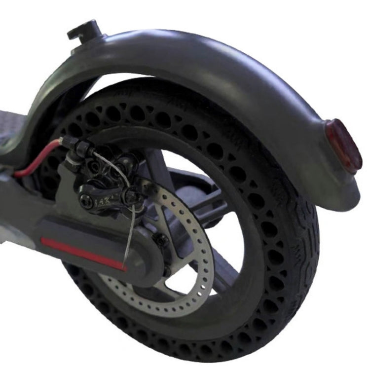 6.5x1.85 Solid Tire Honeycomb Tire Electric Scooter Tire,Specification: With Plastic Wheel - Accessories & Parts by buy2fix | Online Shopping UK | buy2fix