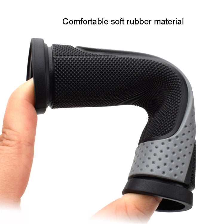 1 Pair FMFXTR Bicycle Grips Mountain Bike Non-Slip Rubber Grips, Style: Double Pass by FMFXTR