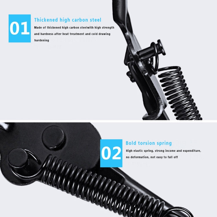 4 PCS FMFXTR Children Bike Bracket Foot Support Side Support Holder, Style: Open 16 inch by FMFXTR