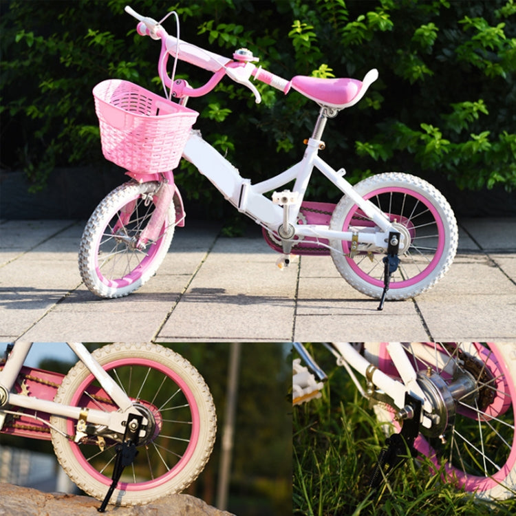 4 PCS FMFXTR Children Bike Bracket Foot Support Side Support Holder, Style: Upgraded 20 inch - Holders by FMFXTR | Online Shopping UK | buy2fix