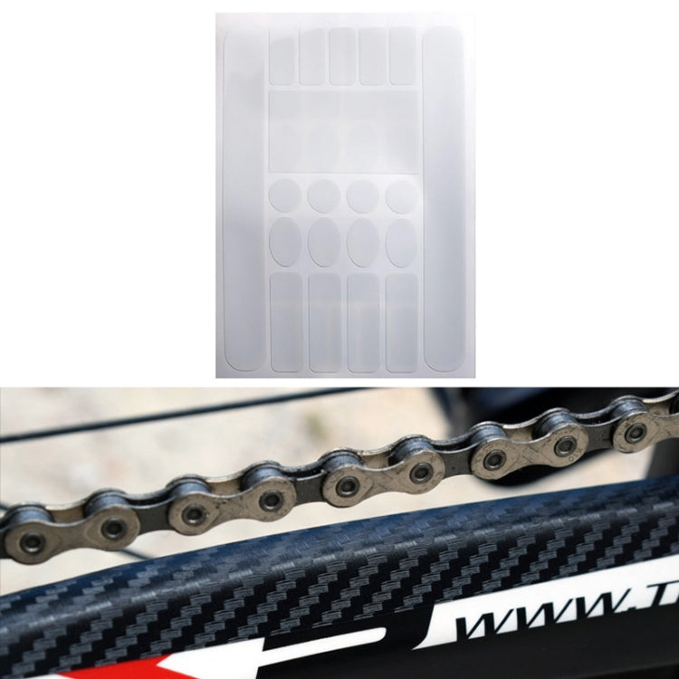 FMFXTR Bicycle Protection Chain Sticker Front Fork Protective Film, Color: Transparent - Others by FMFXTR | Online Shopping UK | buy2fix