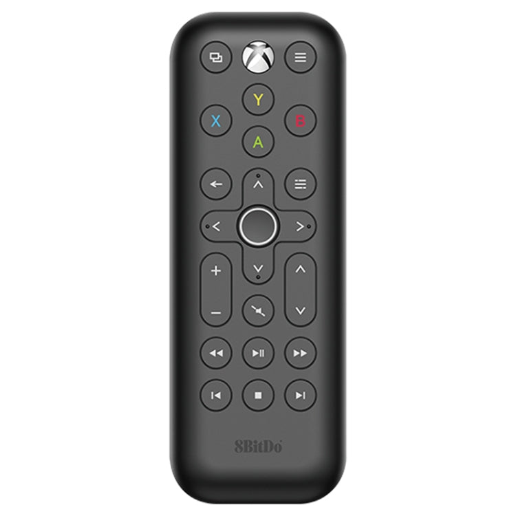 8BitDo Backlit Key Media Remote Control For Xbox, Style: Short Version (Black) - Universal by 8BitDo | Online Shopping UK | buy2fix