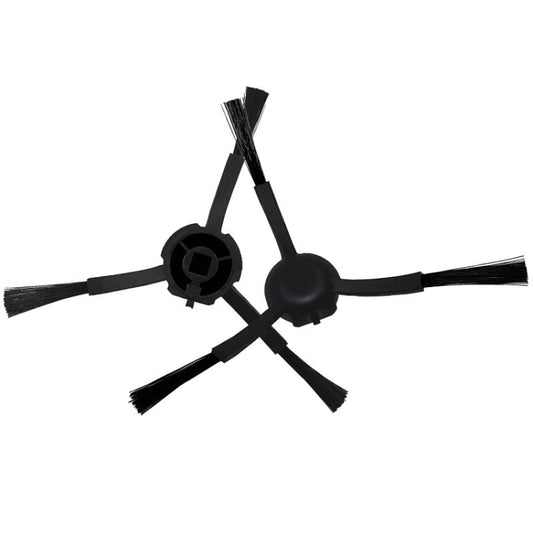 4 PCS Side Brush Replacement Accessories for Xiaomi Dreame L10 Plus by buy2fix