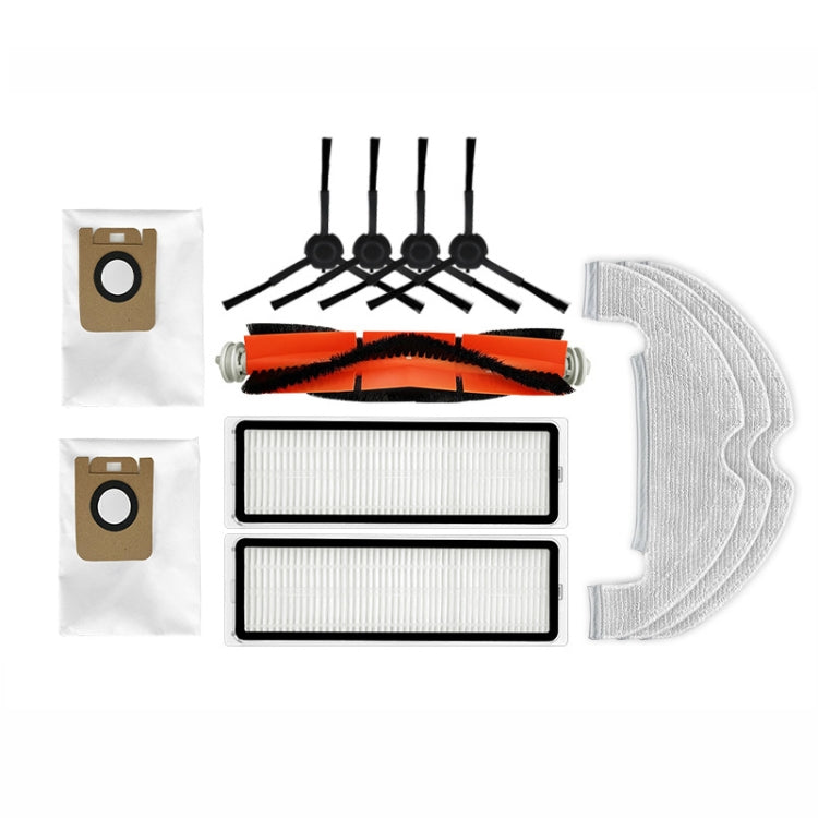 4 PCS Side Brush Replacement Accessories for Xiaomi Dreame L10 Plus - For Xiaomi Accessories by buy2fix | Online Shopping UK | buy2fix