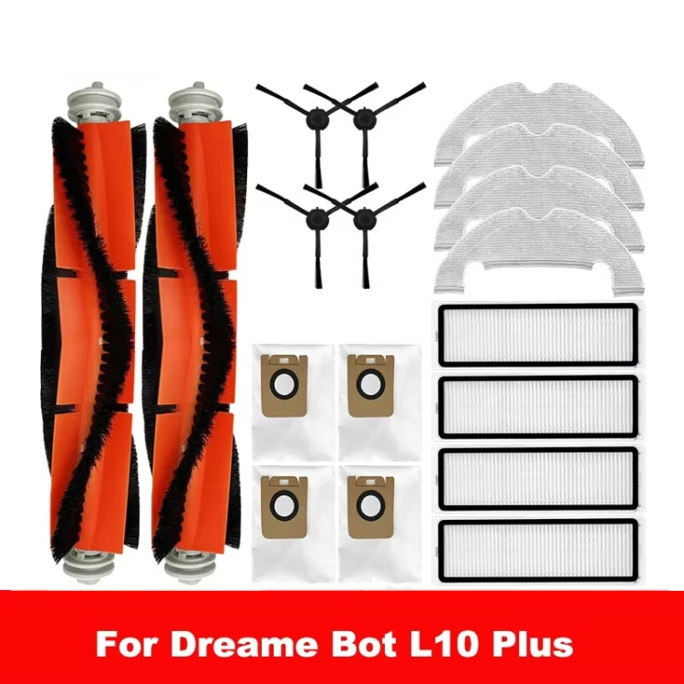 4 PCS Side Brush Replacement Accessories for Xiaomi Dreame L10 Plus - For Xiaomi Accessories by buy2fix | Online Shopping UK | buy2fix