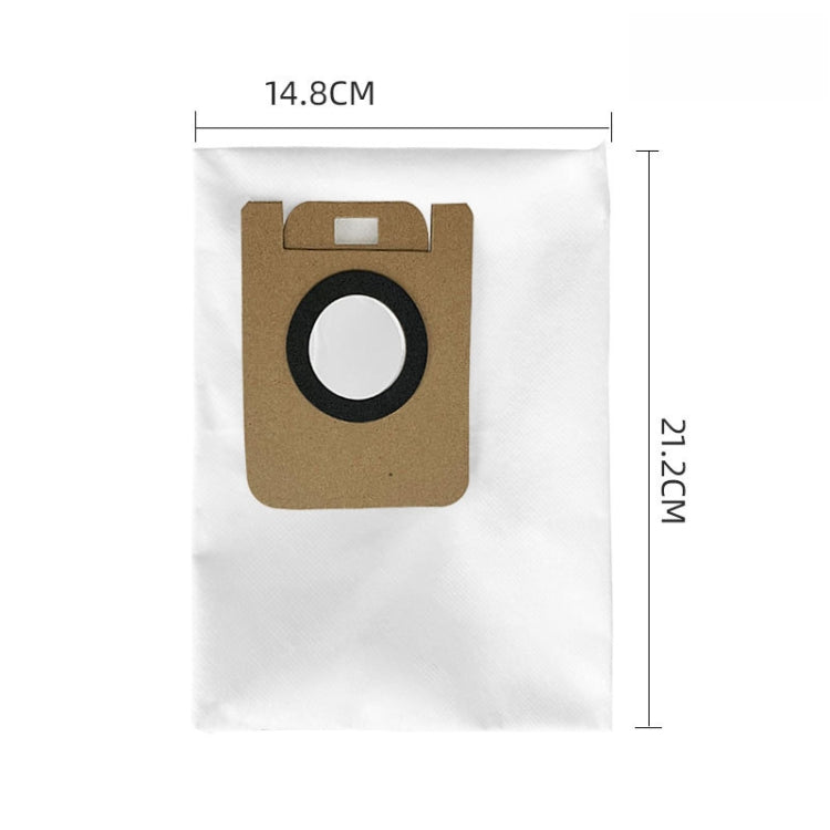 2 PCS Dust Bag Replacement Accessories for Xiaomi Dreame L10 Plus - For Xiaomi Accessories by buy2fix | Online Shopping UK | buy2fix
