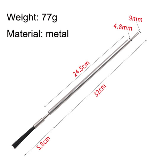 Car Engine Cylinder Carbon Cleaning Brush, Specification: Carbon Brush by buy2fix