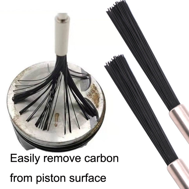 Car Engine Cylinder Carbon Cleaning Brush, Specification: Brush Head - Car washing supplies by buy2fix | Online Shopping UK | buy2fix
