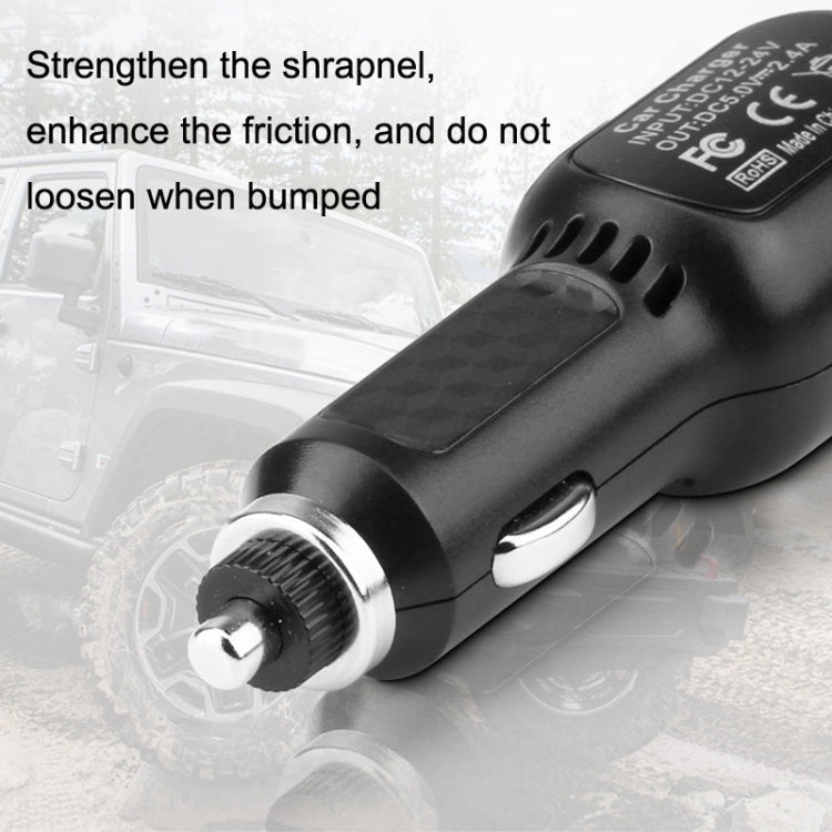 120W Multifunctional USB 3 In 1 Car Cigarette Lighter Car Charger, Style: 3 Ports(Blue Black) - Cigar Socket by buy2fix | Online Shopping UK | buy2fix