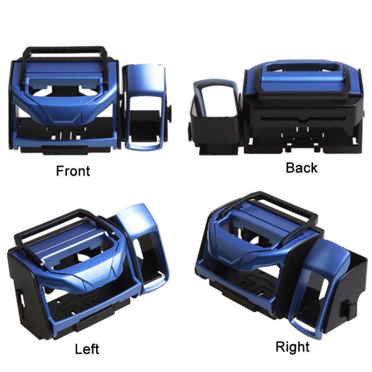 2 PCS SD-1012 Car Multifunctional Drink Holder Garbage Box(Black) - Car Drink Holders by buy2fix | Online Shopping UK | buy2fix