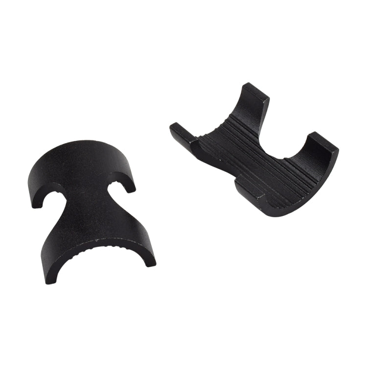 FMFXTR Bicycle Handlebar Diameter 25.4mm to 31.8mm Reducing Sleeve(Black) - Others by FMFXTR | Online Shopping UK | buy2fix