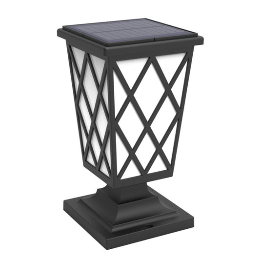 Solar Stigma Flame Lamp Garden Fencee LED Landscape Light(N260C) by buy2fix