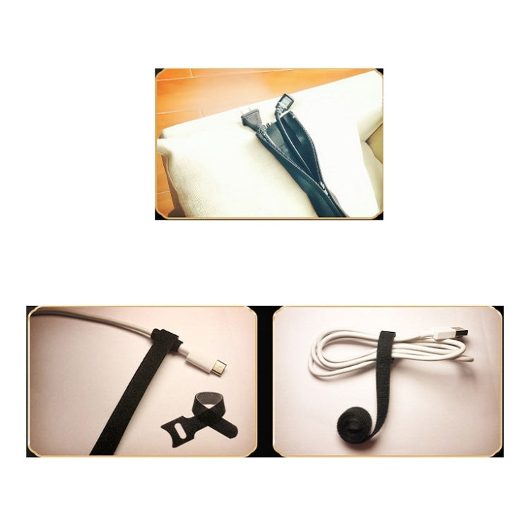 Network Pipe:126 In 1 Desktop Data Cable Organizer Storage Winder Combination Set by buy2fix