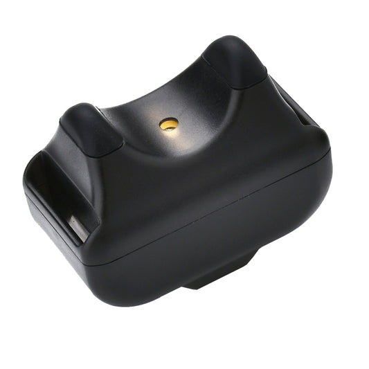 Pet Collar Trainer Rechargeable Automatic Bark Stop(Black White Spots) by buy2fix