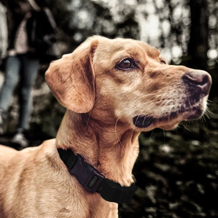 Pet Collar Trainer Rechargeable Automatic Bark Stop(Black) by buy2fix