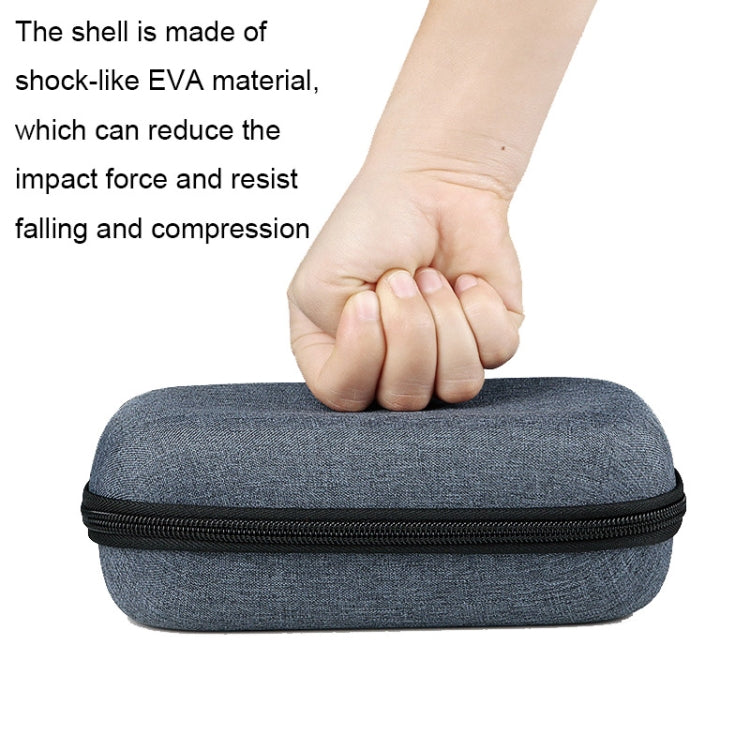 YK02SJ Headphone Hard Disk Shockproof Storage Box(Mysterious Black) by buy2fix