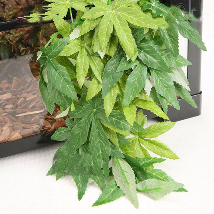 Climbing Pet Boxes Aquarium Fish Tank Landscaping Simulation Plant, Style: T007 20 inch - Reptile Supplies by buy2fix | Online Shopping UK | buy2fix
