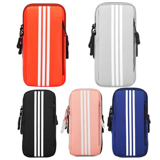 Outdoor Sports Running Mobile Phone Arm Bag Fitness Wrist Bag(Pink) - 5.5~6.5 inch by buy2fix | Online Shopping UK | buy2fix