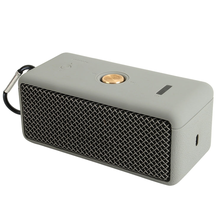 M1 Bluetooth Speaker Silicone Case For Marshall Emberton(Silver Gray) - Protective Case by buy2fix | Online Shopping UK | buy2fix