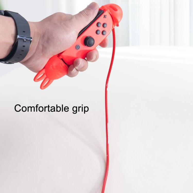 Jump Rope Gamepad Controller For Switch JOY-CON(Red Blue) by buy2fix