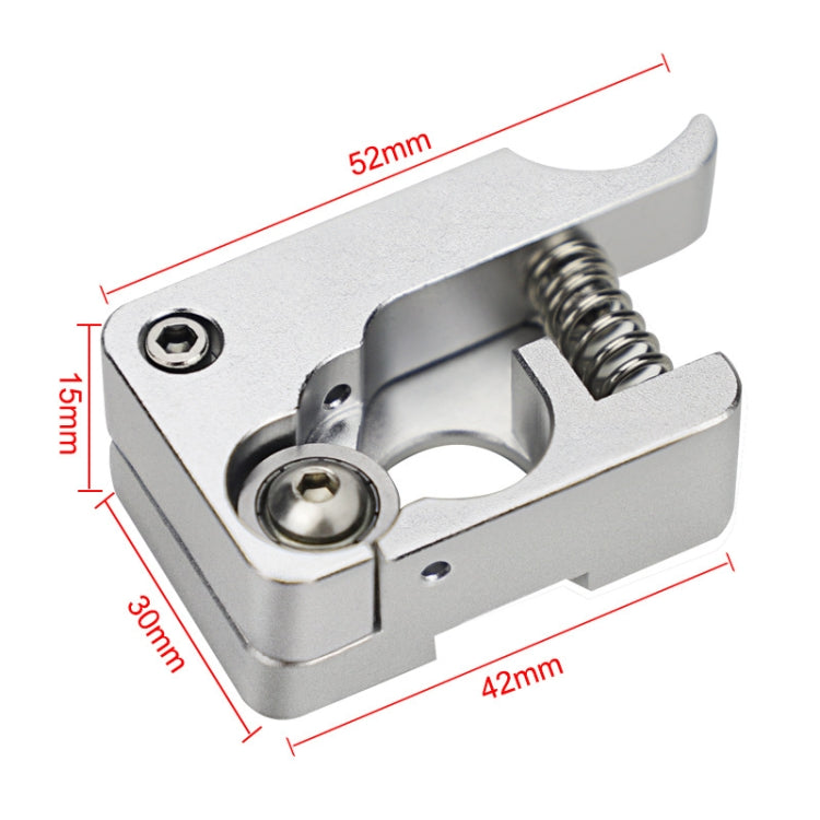 MK10 3D Printer Extruder Kit Long and Short Distance Feeding Machine(1.75mm Right Direction) - Parts by buy2fix | Online Shopping UK | buy2fix