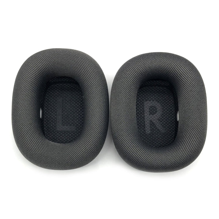 1pair Earmuffs Sponge Cover Ear Pads For AirPods Max(Space Gray) - For AirPods Max by buy2fix | Online Shopping UK | buy2fix