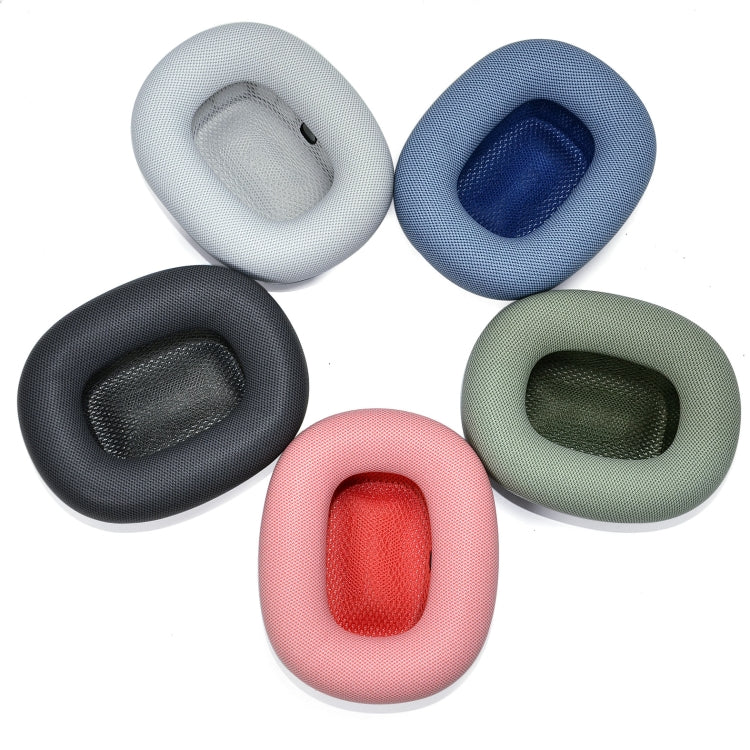 1pair Earmuffs Sponge Cover Ear Pads For AirPods Max(Space Gray) - For AirPods Max by buy2fix | Online Shopping UK | buy2fix
