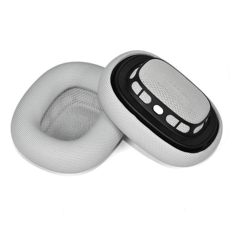 1pair Earmuffs Sponge Cover Ear Pads For AirPods Max(Space Gray) - For AirPods Max by buy2fix | Online Shopping UK | buy2fix