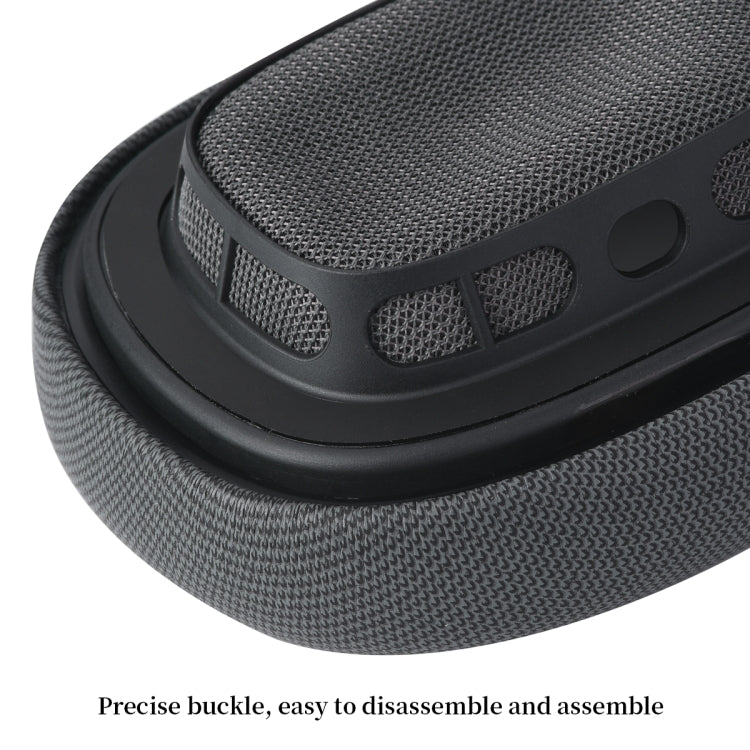 1pair Earmuffs Sponge Cover Ear Pads For AirPods Max(Space Gray) - For AirPods Max by buy2fix | Online Shopping UK | buy2fix