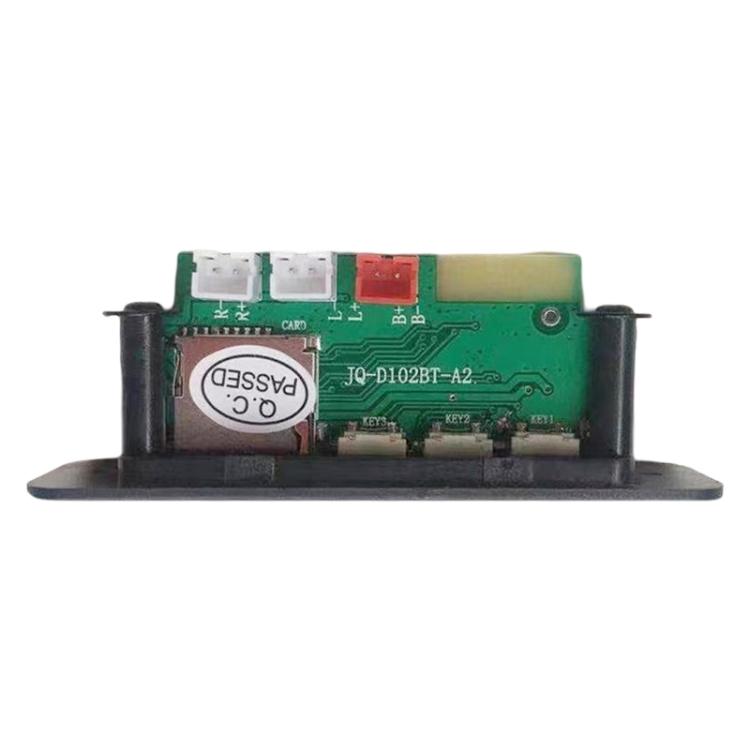 JQ-D102BT With Amplifier Recording Calls MP3 Bluetooth Decoder Board Module(Black) - Other Accessories by buy2fix | Online Shopping UK | buy2fix